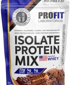 e. Isolate Protein Mix Profit 900g Chocolate Ao.