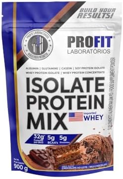 e. Isolate Protein Mix Profit 900g Chocolate Ao.