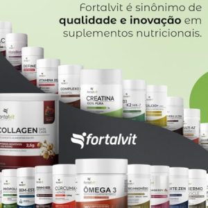 Fortalvit 5 Magnésio Treonato 180 Cápsulas, 3 Meses de Uso, Longa Duração, Alto Teor Treonato +