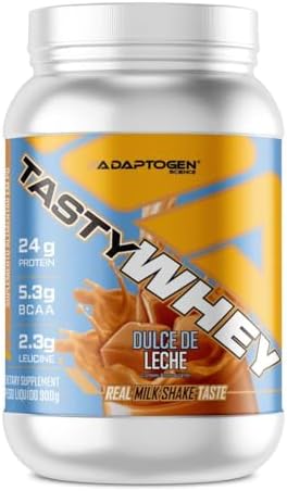 Adaptogen Tasty Whey Dulce de Leche 2 Lbs