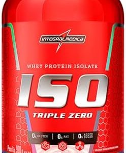 IntegralMedica Iso Triple Zero 900g - Morango