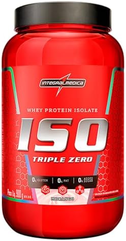IntegralMedica Iso Triple Zero 900g – Morango