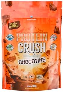 Under Labz Protein Crush (900g) – | 21g de Proteína por Dose, Sabor Incrível, Baixo Carbo, Alta