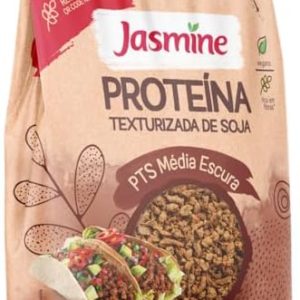 Jasmine Prote?na Texturizada de Soja M?dia Escura 500g