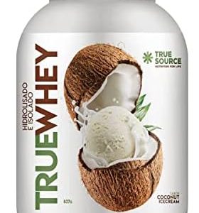True Source Whey 837g Hidrolisado e Isolado