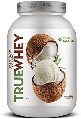 True Source Whey 837g Hidrolisado e Isolado