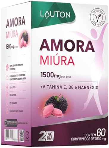 Lauton Amora Miura Premium (Clinical Series) 60 Cps | Nutrition 80 g
