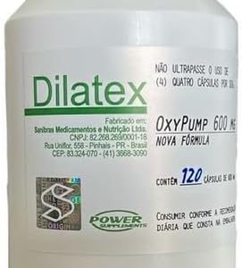 Power Supplements Dilatex 120 cápsulas
