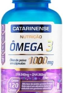 Catarinense Ômega 3 1000mg 120 caps