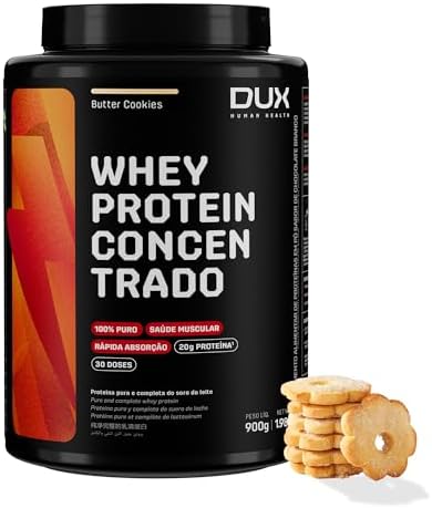 DUX Whey Protein Concentrado 900g