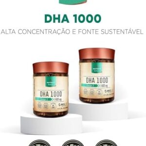 Nutrify – Ômega 3 DHA 1000mg – 120 Cápsulas