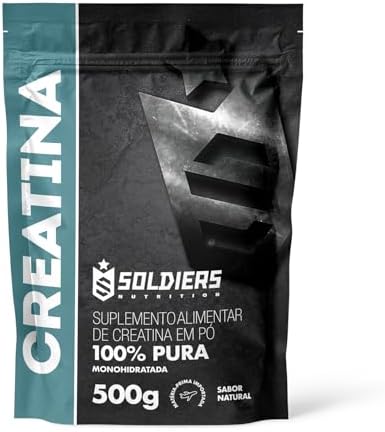 Soldiers Nutrition Creatina Monohidratada 500g