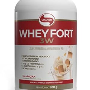 Vitafor Whey Fort 3W - 900g - Pa?oca