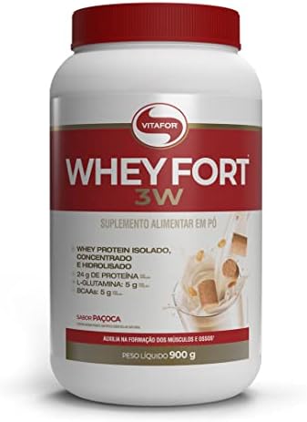 Vitafor Whey Fort 3W – 900g – Pa?oca