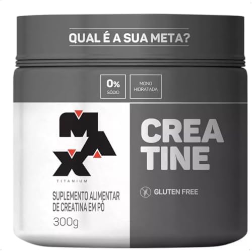 Max Titanium Creatina - 300g - Sem Sabor