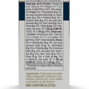 Vitafor Vita D3 + K2-20ml - Menta