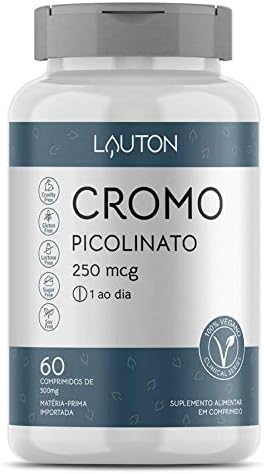 Lauton Cromo Picolinato 250mcg 60 Cps - 63 g