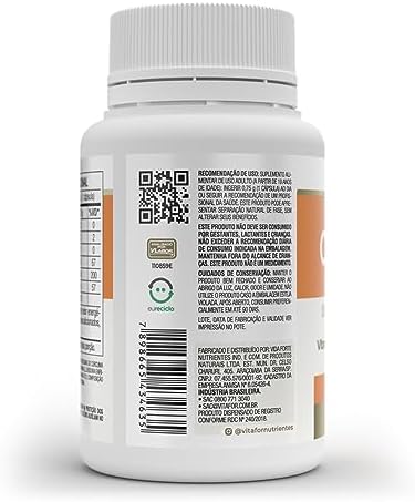 Vitafor Curcuma Plus – 60 Cápsulas, Branco