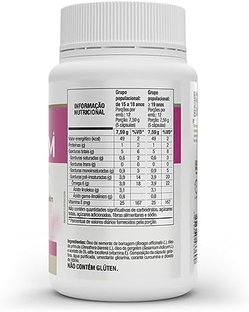 Vitafor Boraprim – 60 Cápsulas