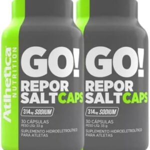 Endogen Kit 2 Repor Salt 30 Cápsulas Atlhetica Nutrition