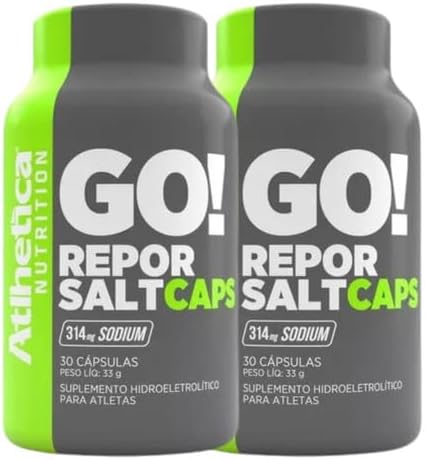 Endogen Kit 2 Repor Salt 30 Cápsulas Atlhetica Nutrition