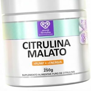 Anami L-Citrulina Malato Em Pó - Fórmula 100% Pura 250g