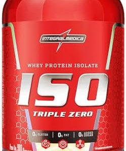 Integralmédica Whey Protein Isolado - Baunilha - 900g