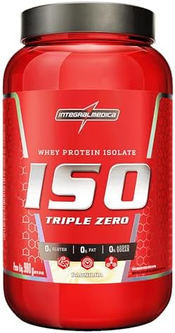 Integralmédica Whey Protein Isolado – Baunilha – 900g