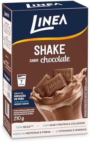 Linea Shake em P? Sabor Chocolate 210g
