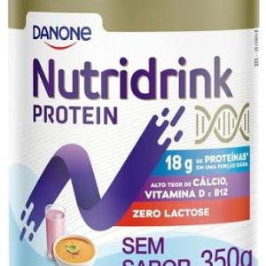 Nutridrink Suplemento Protein Pó Sem Sabor Danone Nutricia 350G
