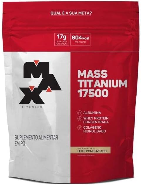 Max Titanium BR Mass 1,4kg