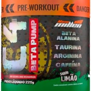 New Millen C4 Beta Pump Extreme Pre-Workout, Lim?o, 225g