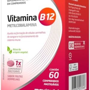Maxinutri Vitamina B12 Comprimidos Mastig?veis (60 comp), 100 g
