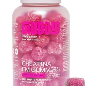 Dub Alimentos Guday Creatina Monoidratada em Gummies 60 Gomas