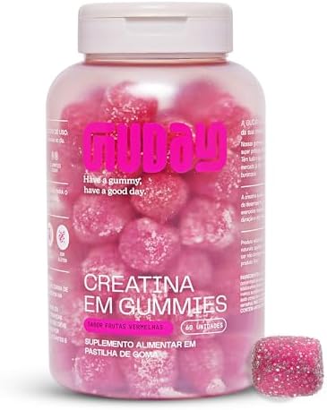 Dub Alimentos Guday Creatina Monoidratada em Gummies 60 Gomas