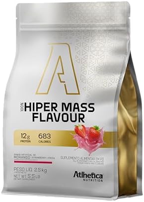 ADS Laboratorio Nutricional 100% Hiper Mass Flavour 2,5Kg Morango, Atlhetica Nutrition