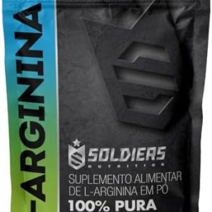 Soldiers Nutrition Arginina 1Kg – 100% Pura Importada