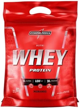 Nutri Whey Isolado E Concentrado (todos Os Sabores) (Chocolate)