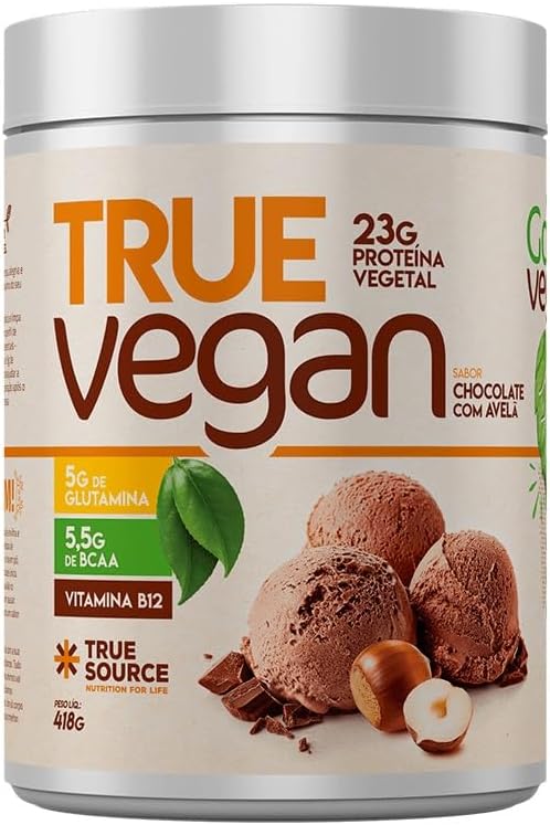 True Source Vegan (418G) – Chocolate Avelã