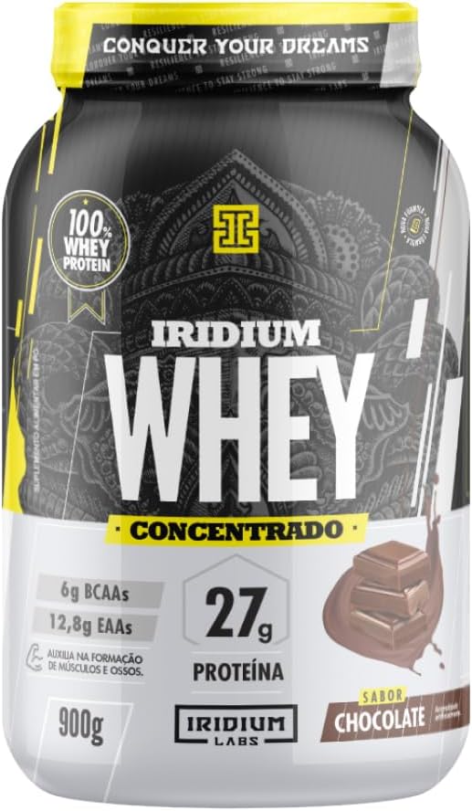 Iridium Labs Whey Protein Concentrado 900gr