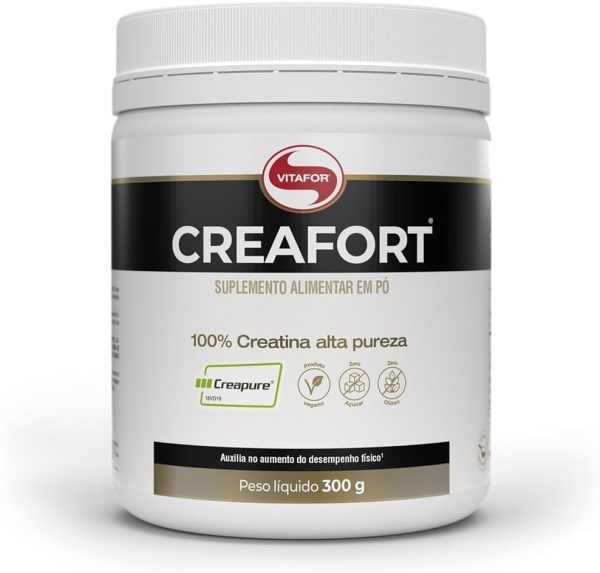 Vitafor Creatina Creafort Pote 300g