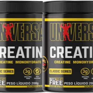 Creatina Monohidratada Universal 400g - Universal