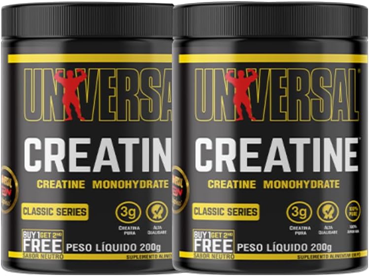 Creatina Monohidratada Universal 400g – Universal
