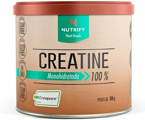 Nutrify – Creatina Creapure – 300g