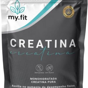 Creatina 100% Pura - Monohidratada com Laudo - Embalagem