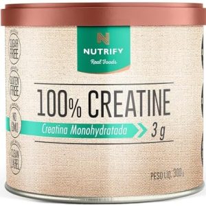 Integralmédica Nutrify - 100% Creatina 3g de Creatina por Dose - para Suporte Energético