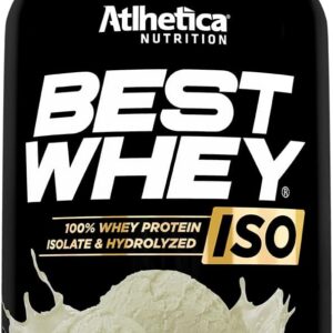 Best Whey Iso (900g) - Sabor Baunilha, Atlhetica