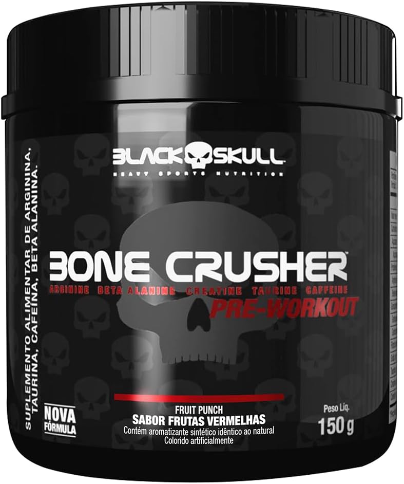 Black Skull Bone Crusher – Nova F?rmula (150g)
