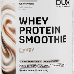 Dux Nutrition Lab – WHEY PROTEIN SMOOTHIE ENERGY – 900G – WHITE MOCHA