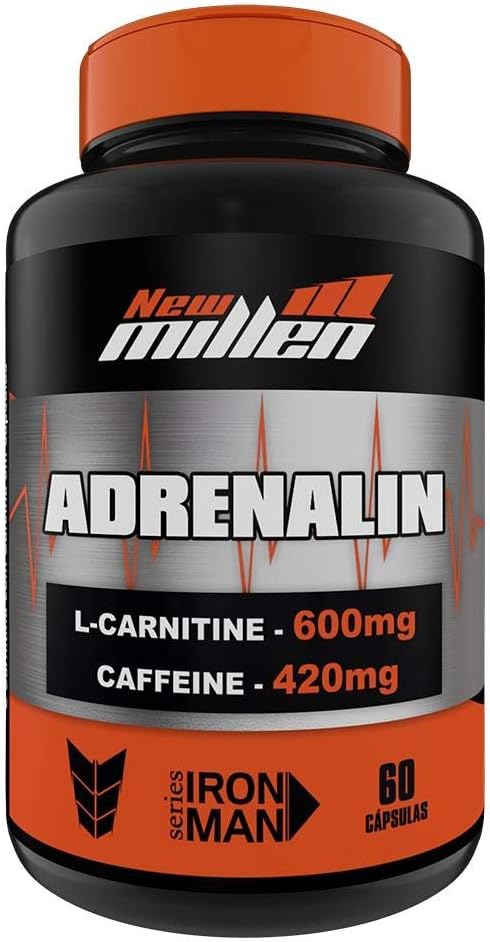 New Millen Adrenalin, Pote 60 Caps